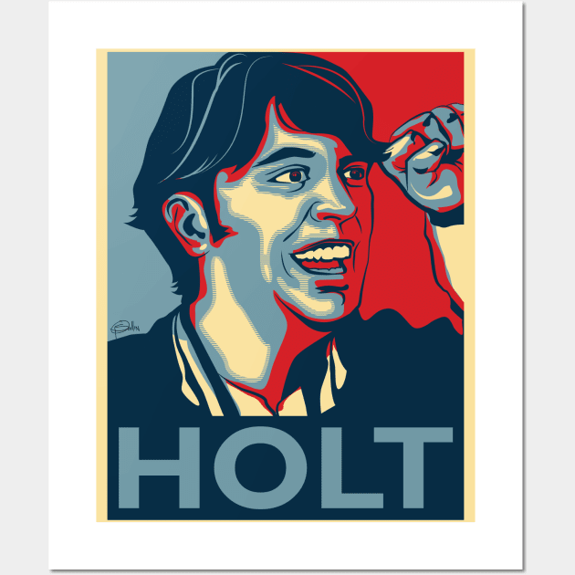 Steve Holt Wall Art by PatrickScullin